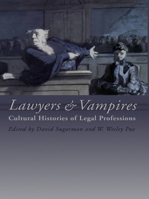 cover image of Lawyers & Vampires